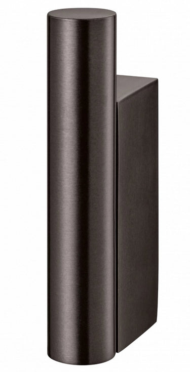Blomus MODO Wandhaken burned metal 5,5 x 12 cm
