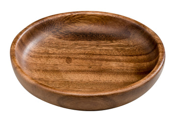 Cosy&Trendy Acacia Wood Tablett rund 14,5 cm