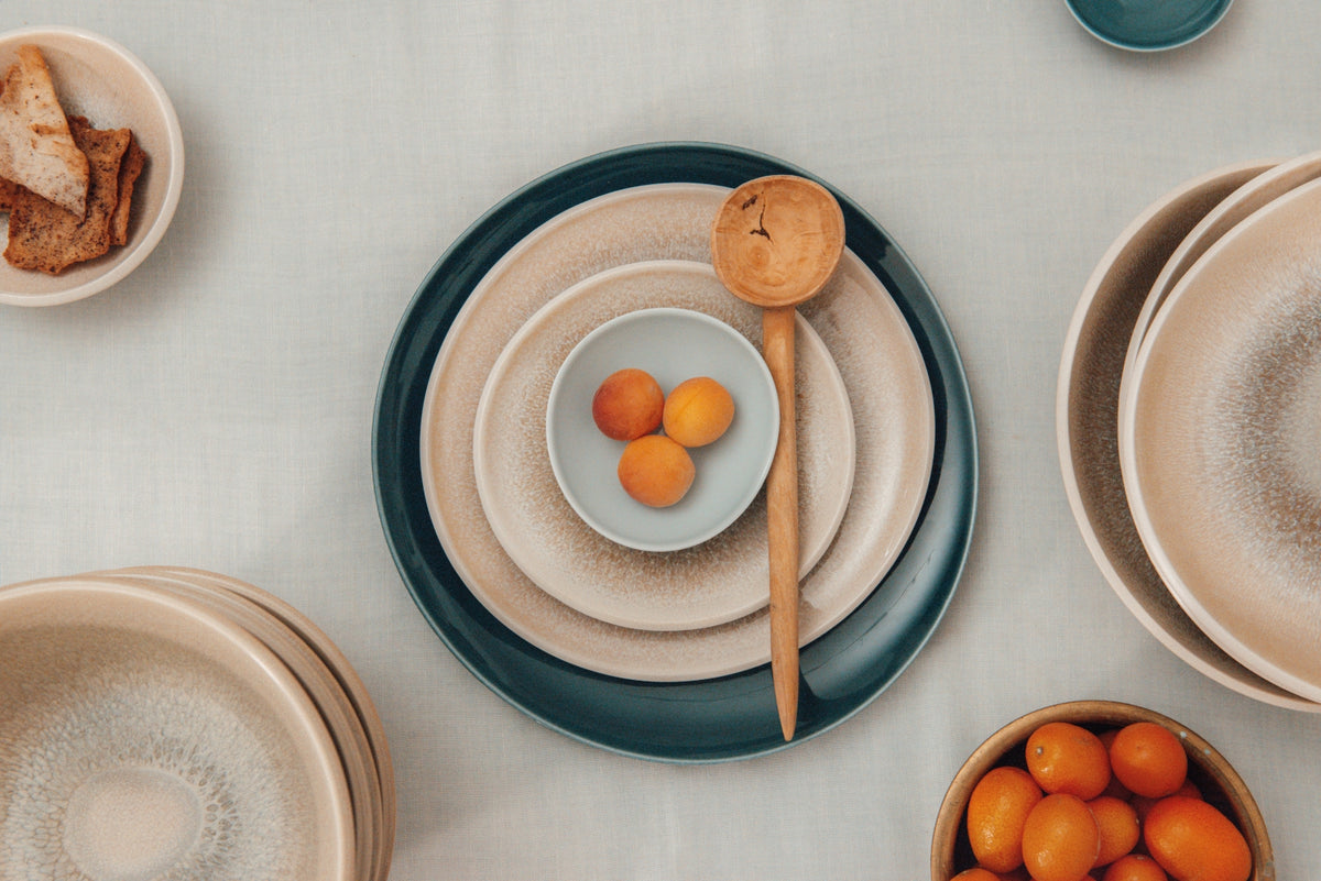 Rosenthal Junto Dune Teller tief 33 cm Set6 Lifestyle3