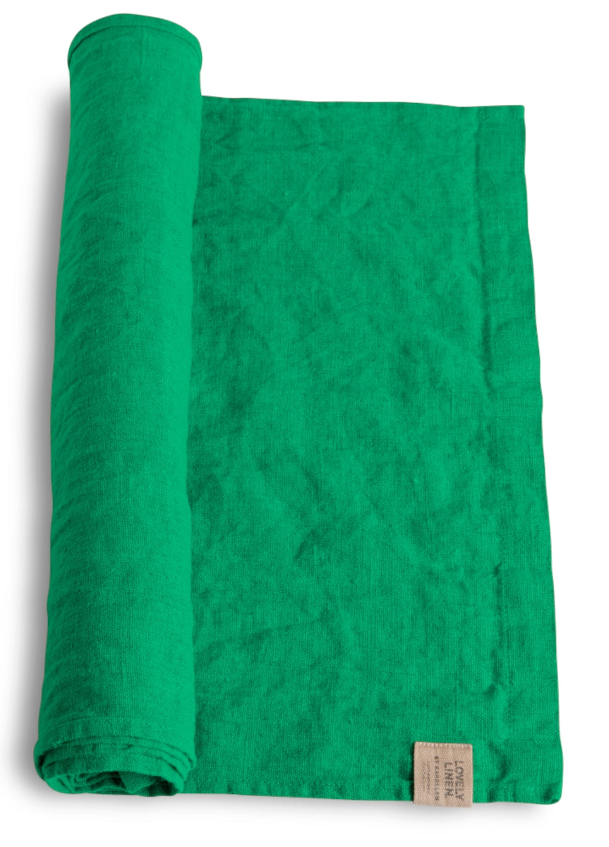 Lovely Linen Lovely Tischläufer Leinen mojito 47 x 150 cm