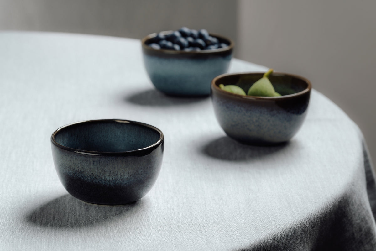 like Villeroy & Boch Lave Glace Dipschälchen 10cm Set6 Lifestyle