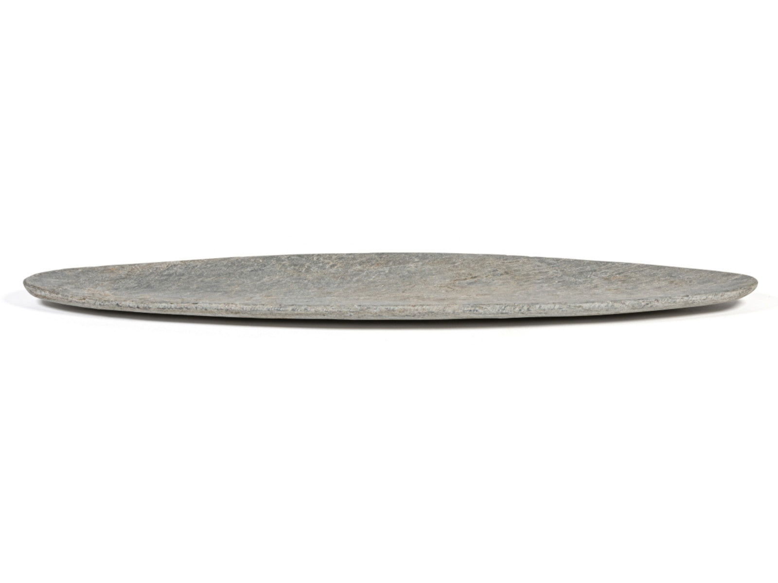 Dekocandle Emaille-Teller blacked patina Ø 35 x 1 cm Freisteller 1