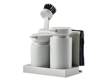 Zone Denmark Geschirrspülset DIISH warm grey 5tlg Freisteller