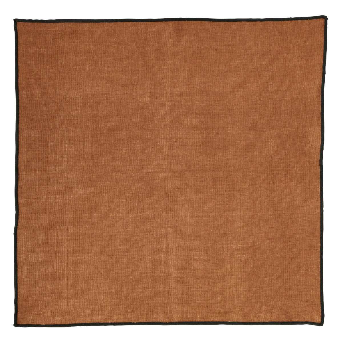 ASA Leinenserviette ginger 45 x 45 cm