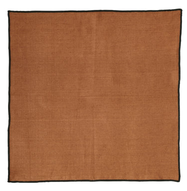 ASA Leinenserviette ginger 45 x 45 cm