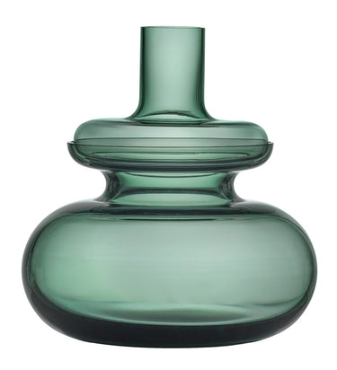 Zone Denmark Inu Vase moss green 23 x 25 cm