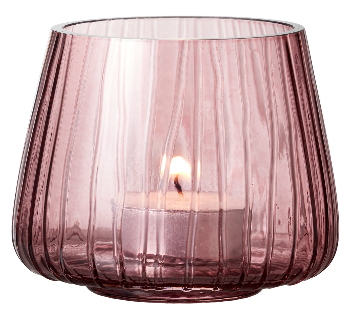Bitz Kusintha Teelichthalter pink 7,5 cm Set 2