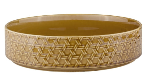 ladelle 60130 HEATH Schale flach karamell 20 cm
