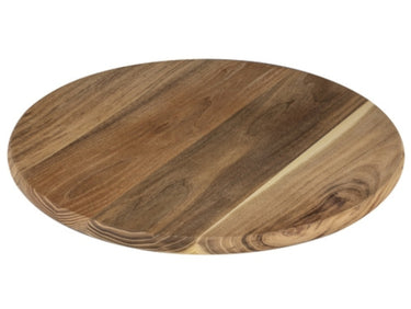 ladelle OTWAY drehbare Servierplatte Teakholz 40 cm Freisteller 1