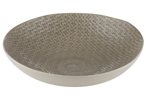 ladelle 60336 TIRARI Servierschale nougat 30 cm