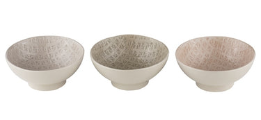 ladelle 60341 TIRARI Schale 12,5 x 5,5 cm Set3