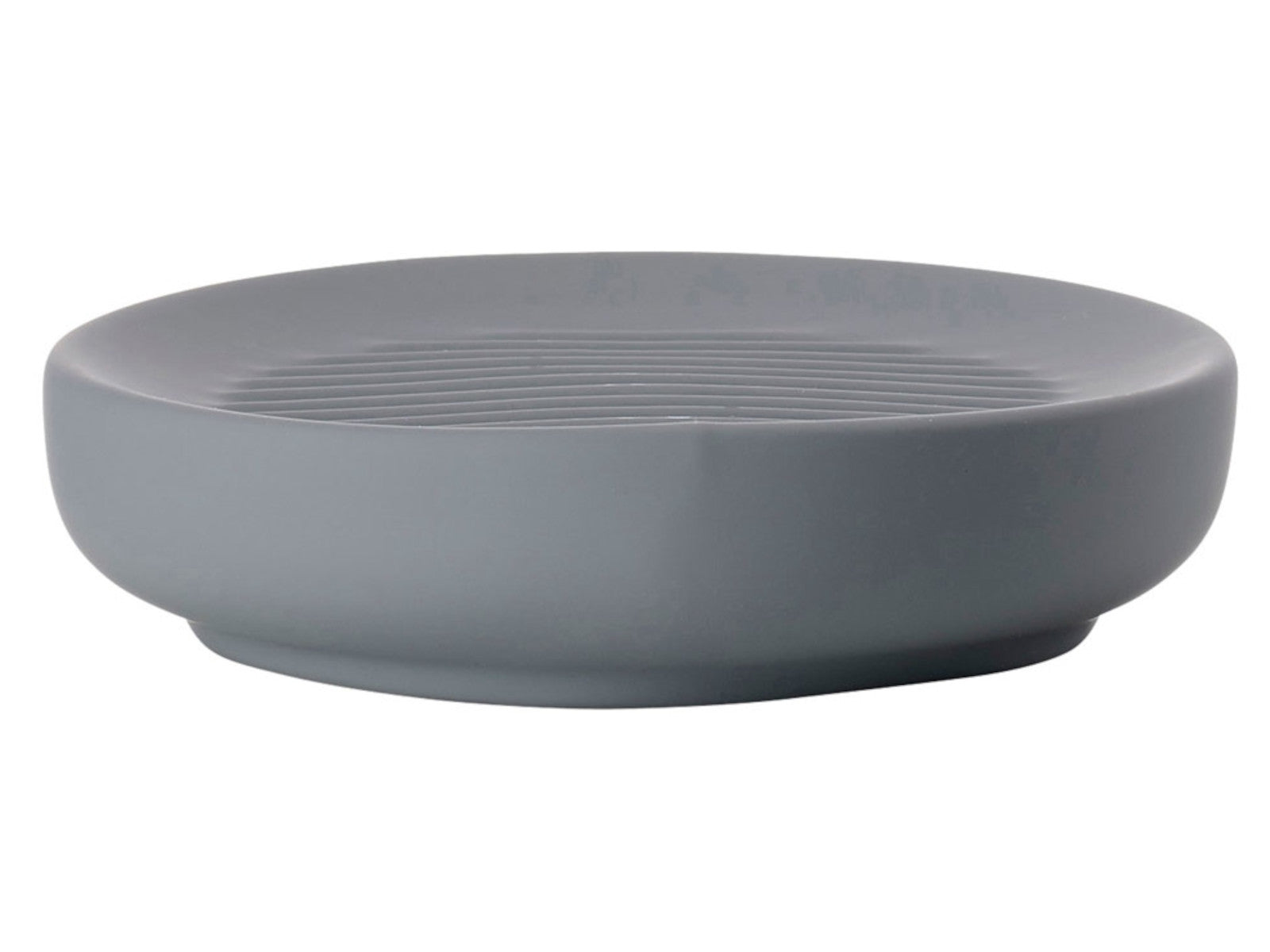 Zone Denmark Ume Seifenschale grey 12 cm Freisteller