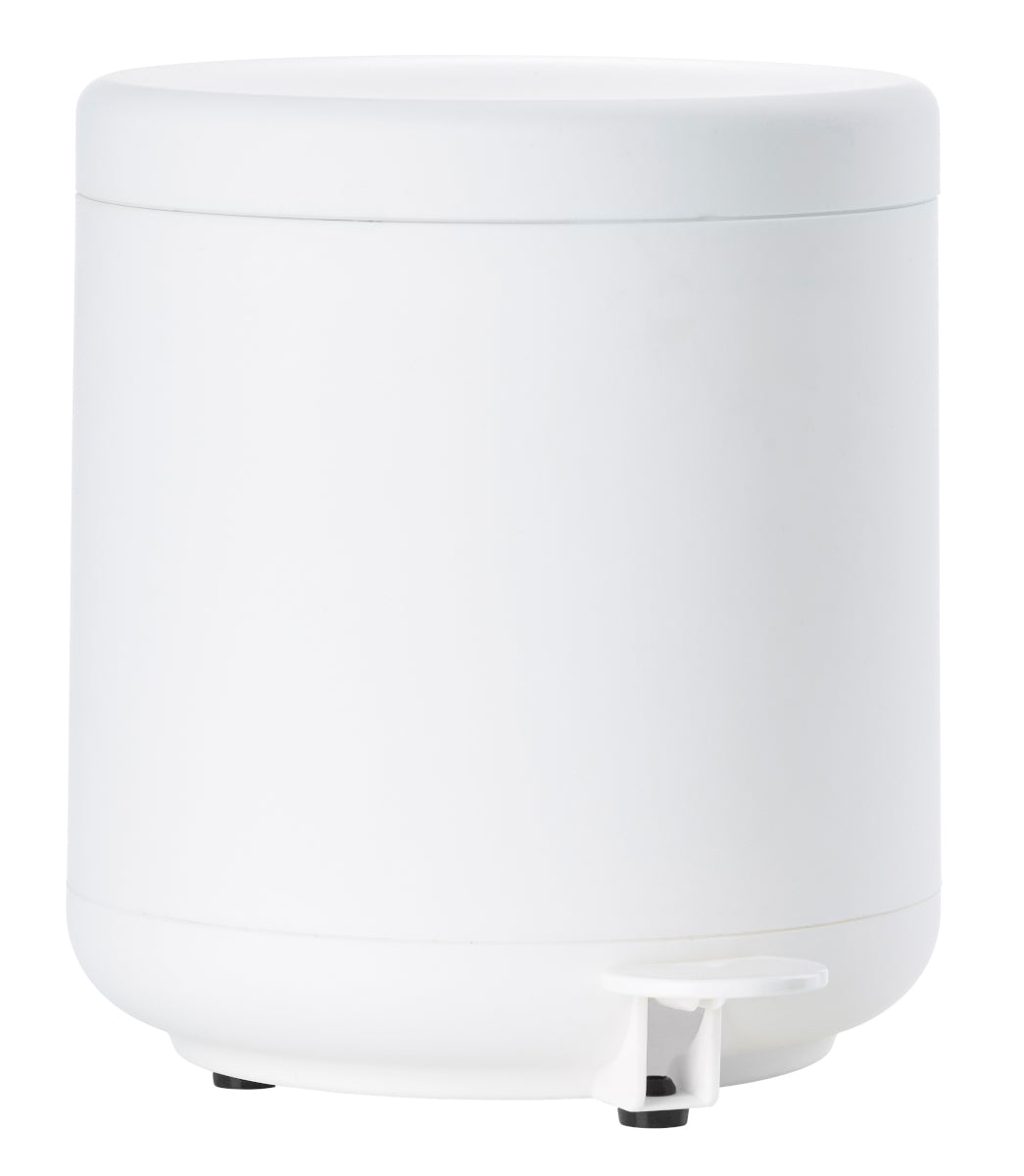 Zone Denmark Ume Pedaleimer white 4 l