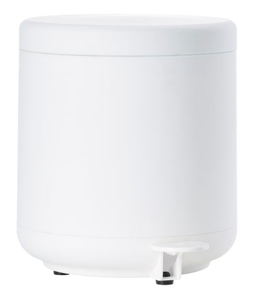 Zone Denmark Ume Pedaleimer white 4 l