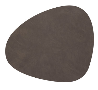 LIND DNA NUPO Tischset Curve L caviar 37 x 44 cm