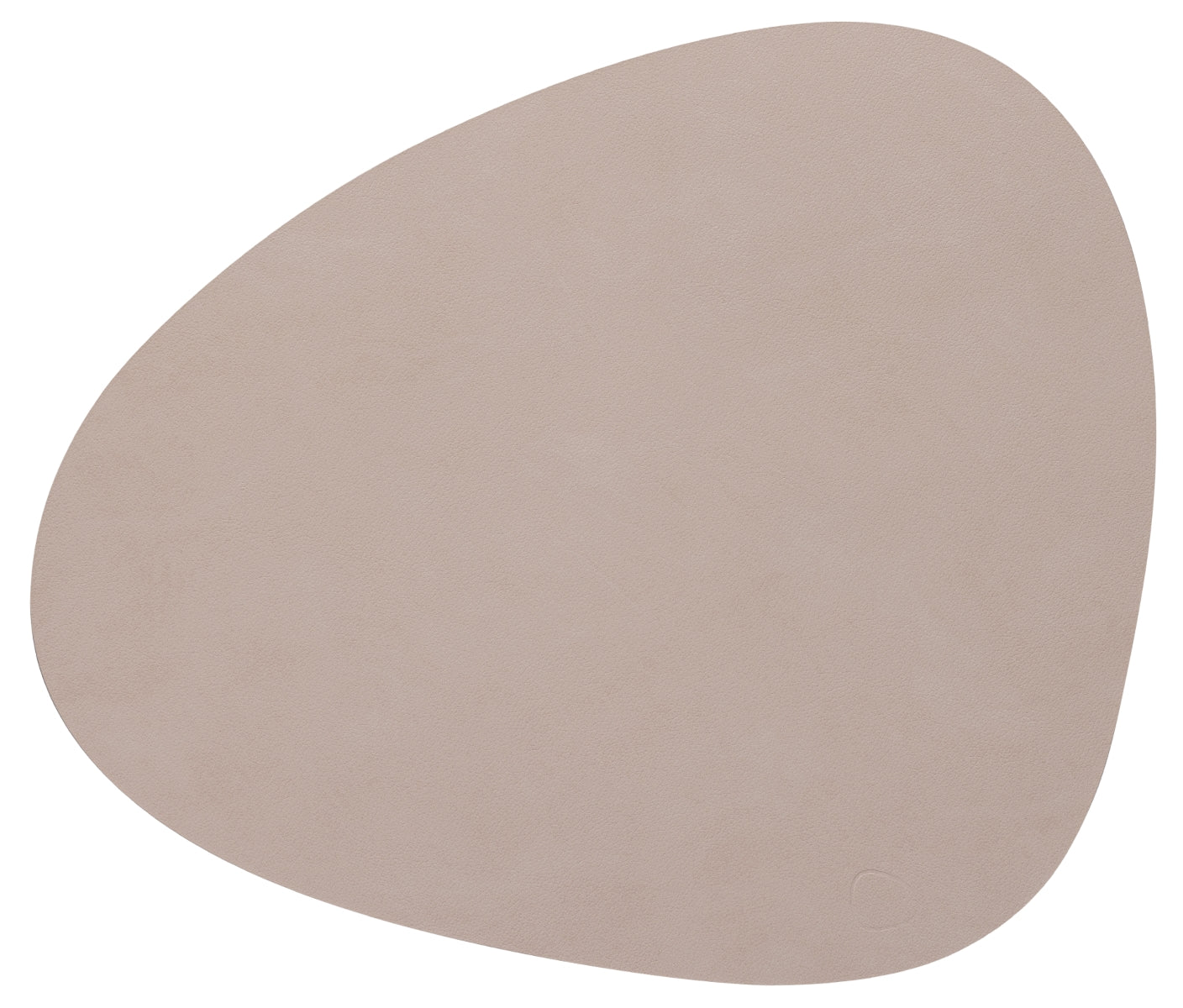 LIND DNA NUPO Tischset Curve L clay brown 37 x 44 cm