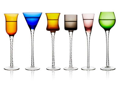 Lyngby London Schnappsglas 18 cm Set6 Freisteller 1