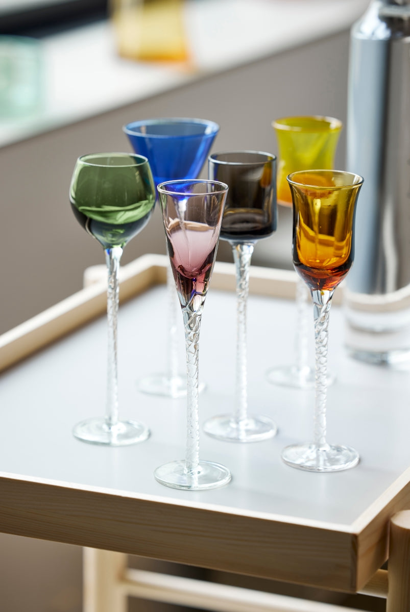 Lyngby London Schnappsglas 18 cm Set6 Lifestyle 1