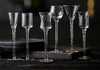 Lyngby Rom Schnappsglas klar 18 cm Set6 Lifestyle1