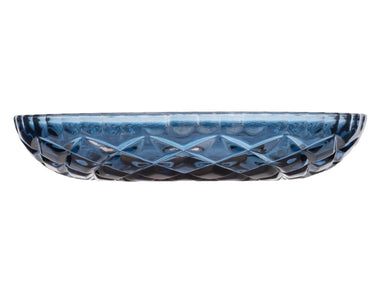 Lyngby Sorrento Teller Glas blau 16 cm Set4 Freisteller2