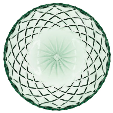 Lyngby Sorrento Teller Glas grün 16 cm Set4 Freisteller1