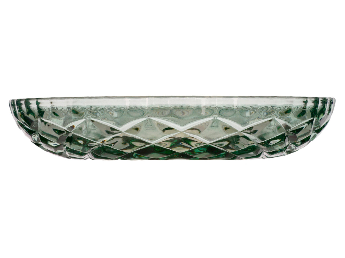 Lyngby Sorrento Teller Glas grün 16 cm Set4 Freisteller2
