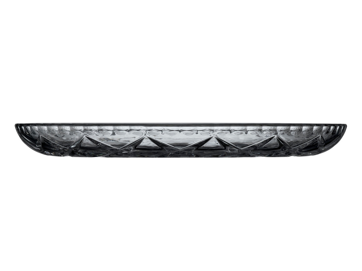 Lyngby Sorrento Platte Glas klar 30cm Freisteller1
