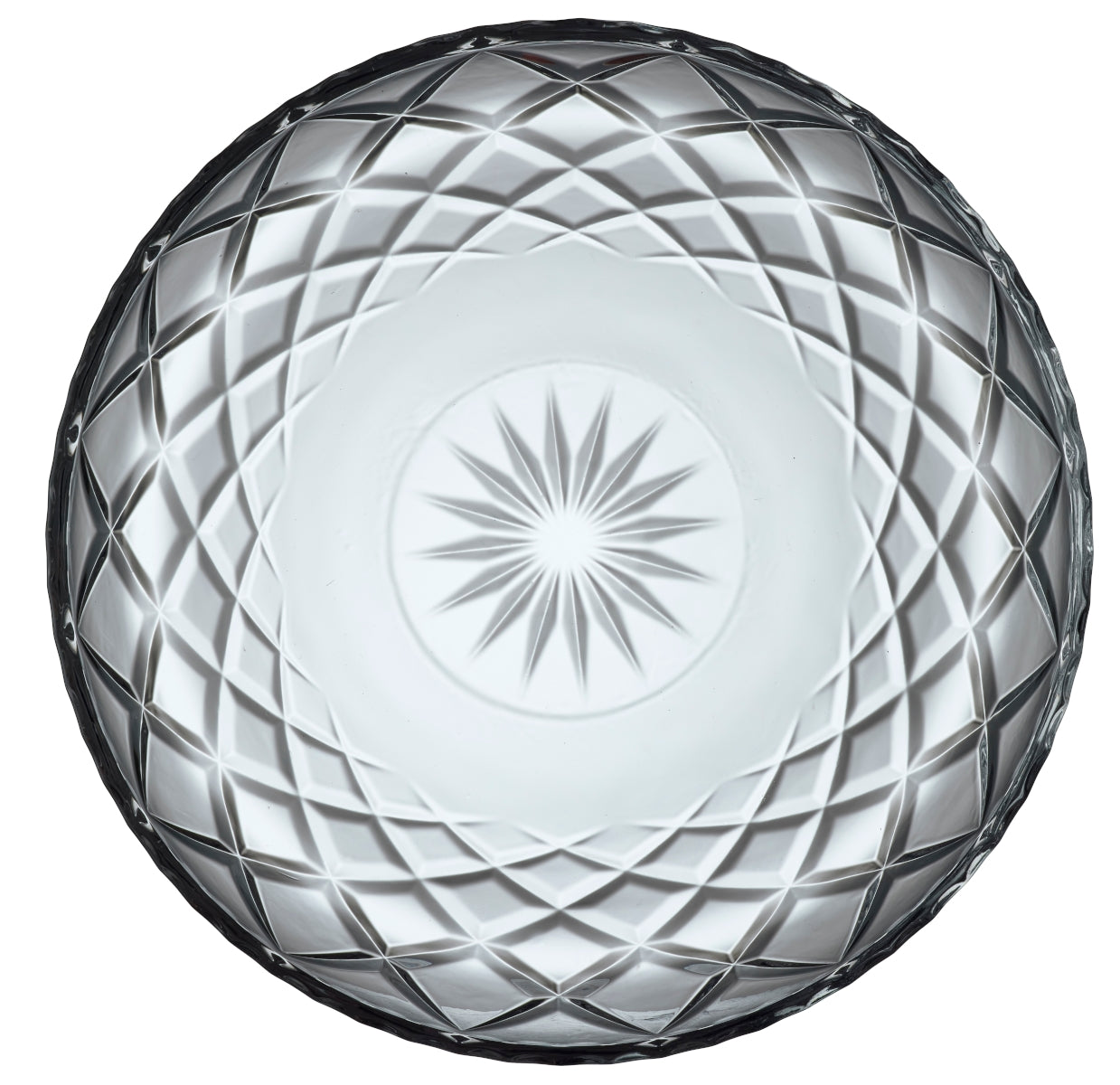Lyngby Sorrento Platte Glas klar 30cm Freisteller2