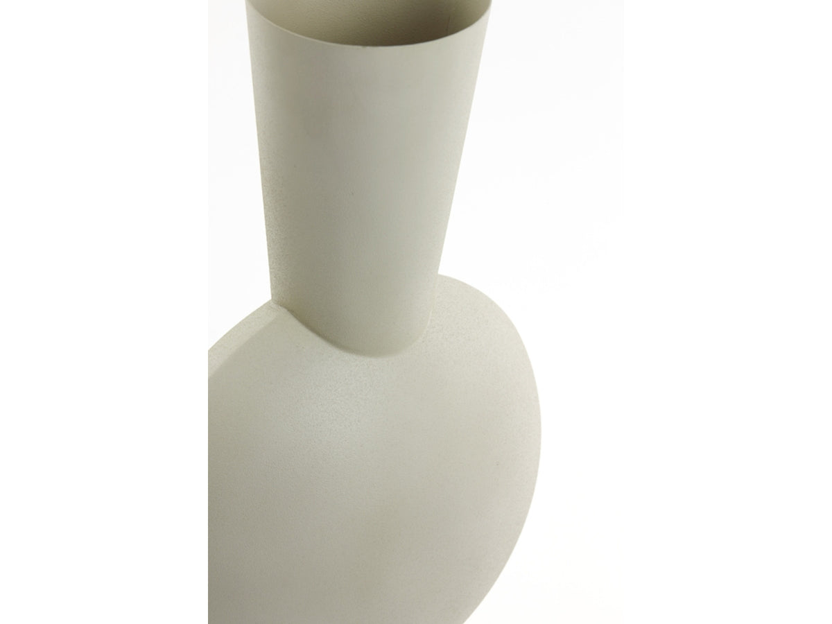 Light & Living Kavandu Vase hellgrau 26 x 19 x 54 cm Freisteller4