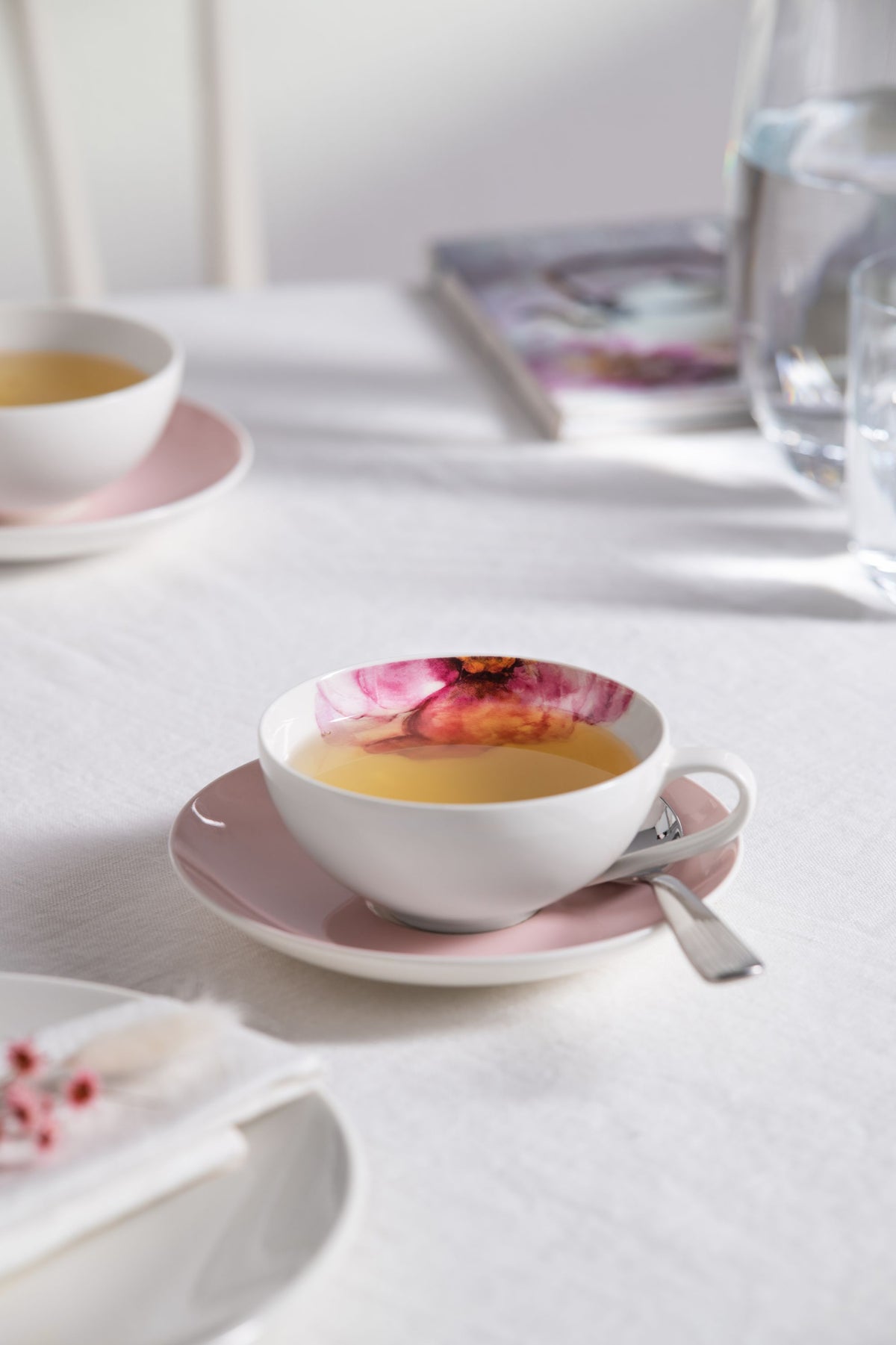Villeroy & Boch Rose Garden Teeobertasse 110 ml