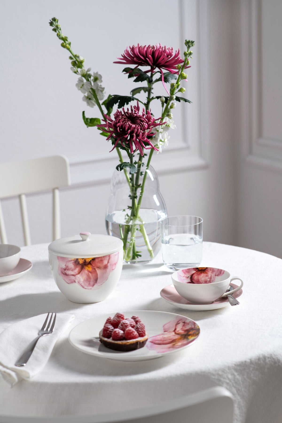 Villeroy & Boch Rose Garden Teeobertasse 110 ml