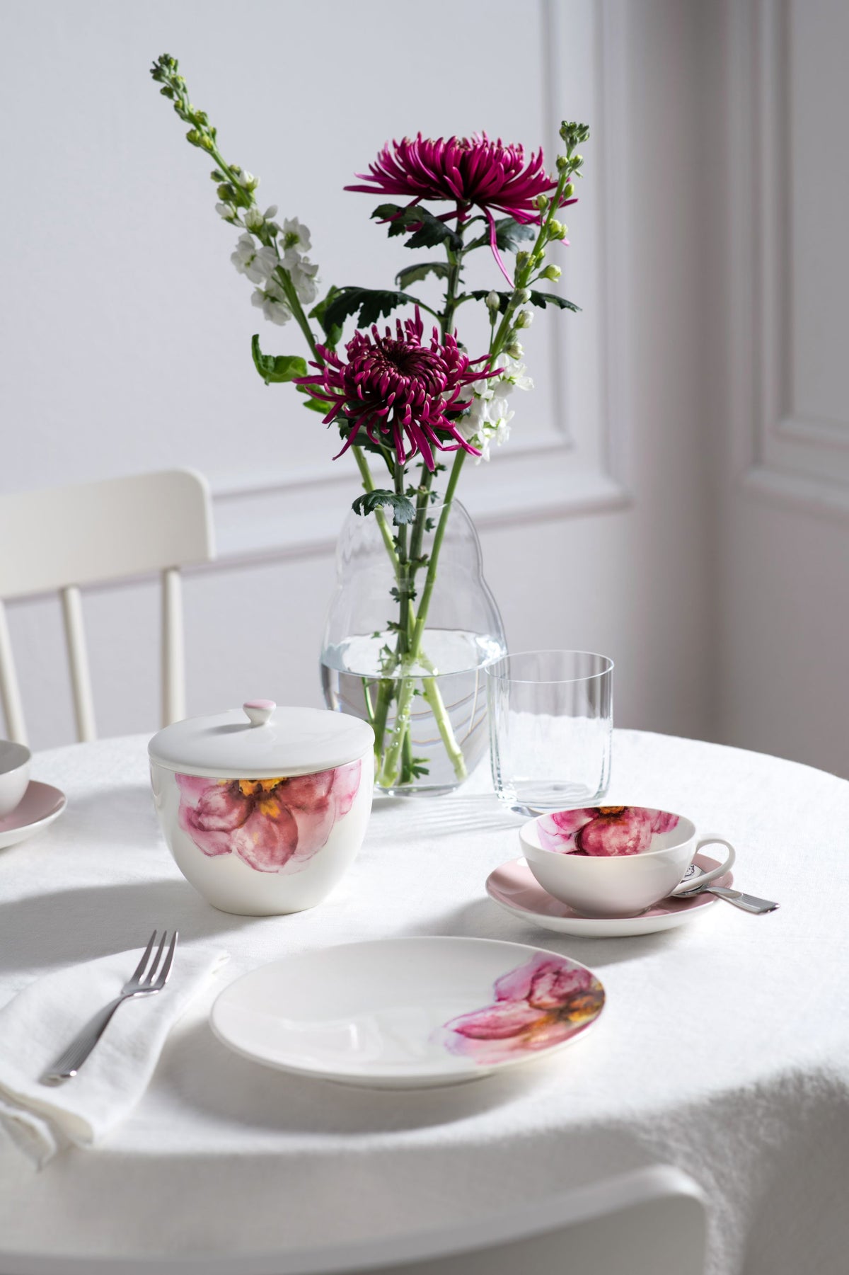 Villeroy & Boch Rose Garden Teeobertasse 110 ml