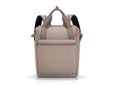 reisenthel allrounder R herringbone mokka Freisteller 1