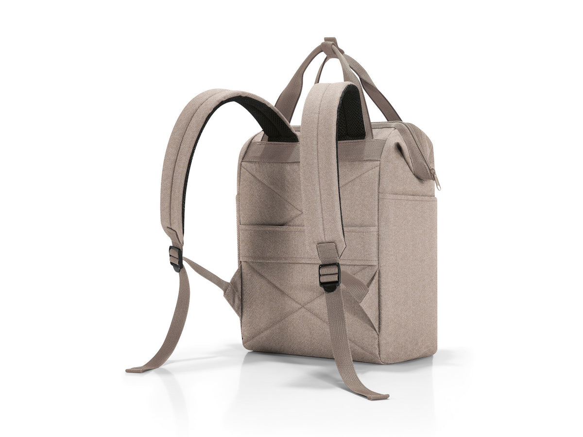 reisenthel allrounder R herringbone mokka Freisteller 3