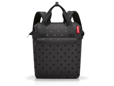 reisenthel allrounder R glossy dots black Freisteller 1
