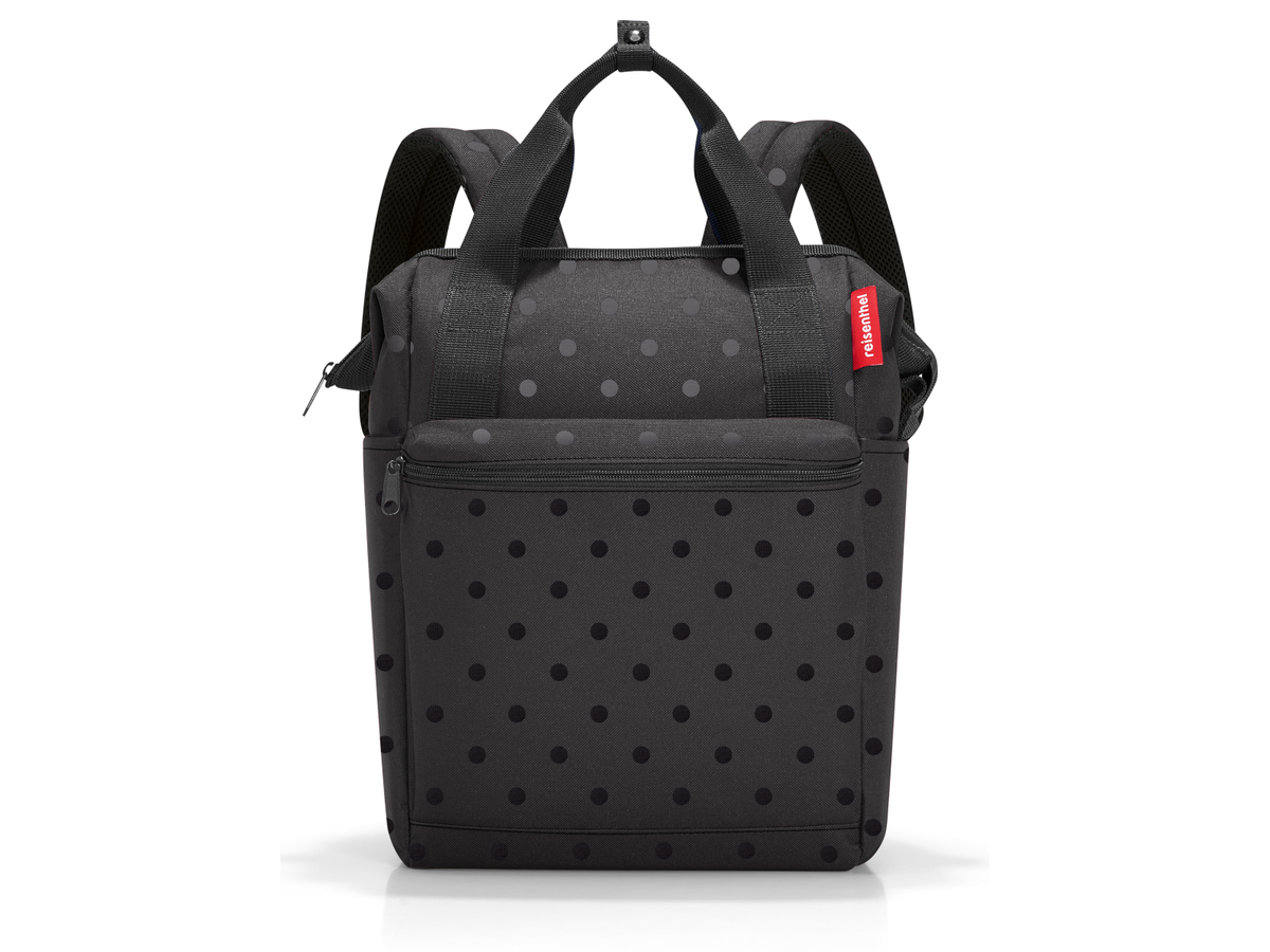 reisenthel allrounder R glossy dots black Freisteller 1