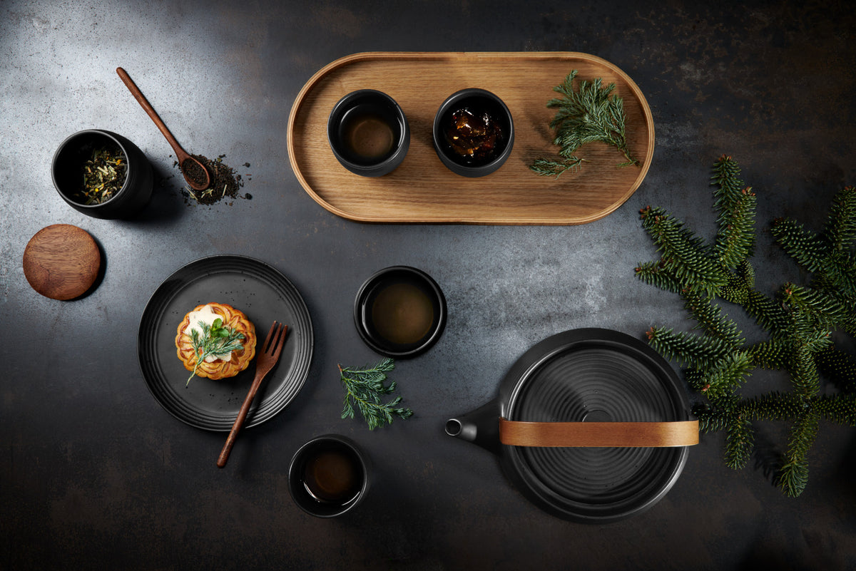 ASA kitchen'art Teebecher black 0,2l Lifestyle