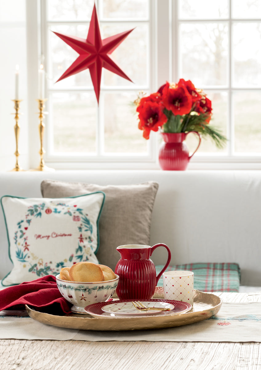 Greengate Juana French Bowl xlarge white 13,5cm Lifestyle 2