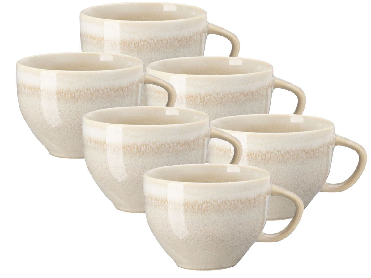 Rosenthal Junto Dune Kombi-Obertasse 0,33 l Set6 Freisteller