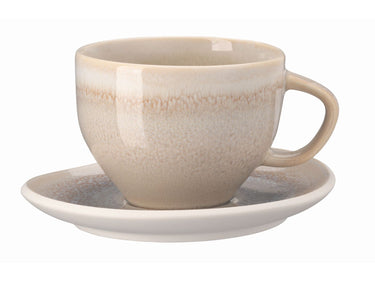 Rosenthal Junto Dune Kombitasse mit Untertasse 2tlg Freisteller