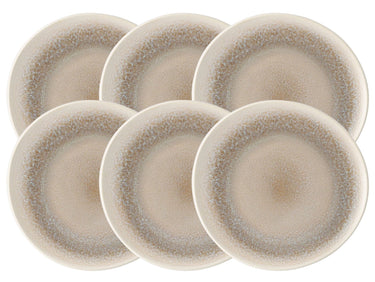Rosenthal Junto Dune Teller flach 22 cm Set6 Freisteller