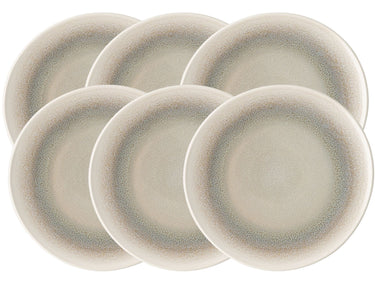 Rosenthal Junto Dune Teller flach 27 cm Set6 Freisteller