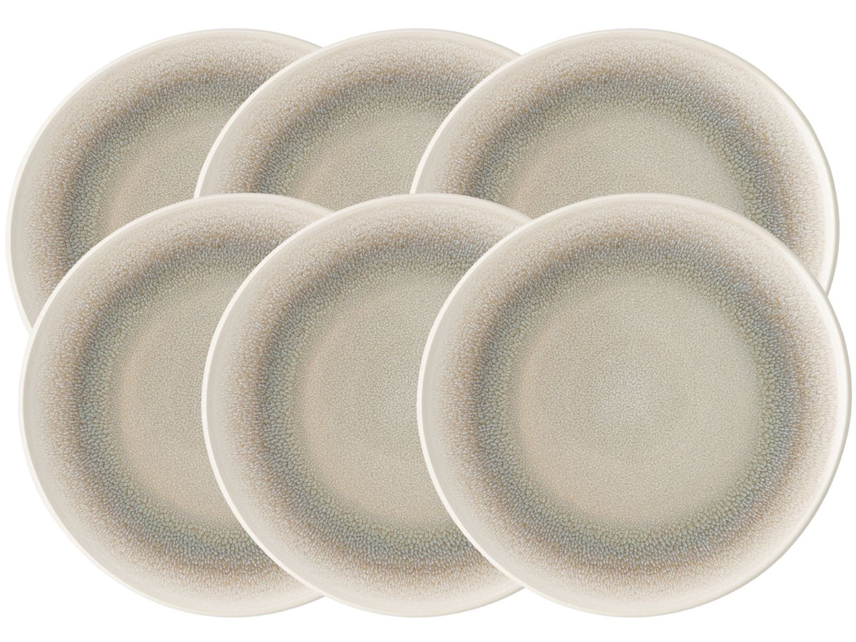Rosenthal Junto Dune Teller flach 27 cm Set6 Freisteller