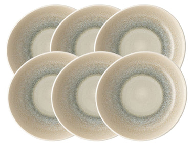 Rosenthal Junto Dune Teller tief 33 cm Set6 Freisteller