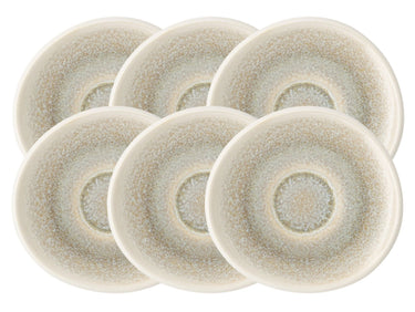 Rosenthal Junto Dune Kombi-Untertasse 15,5 cm Set6 Freisteller