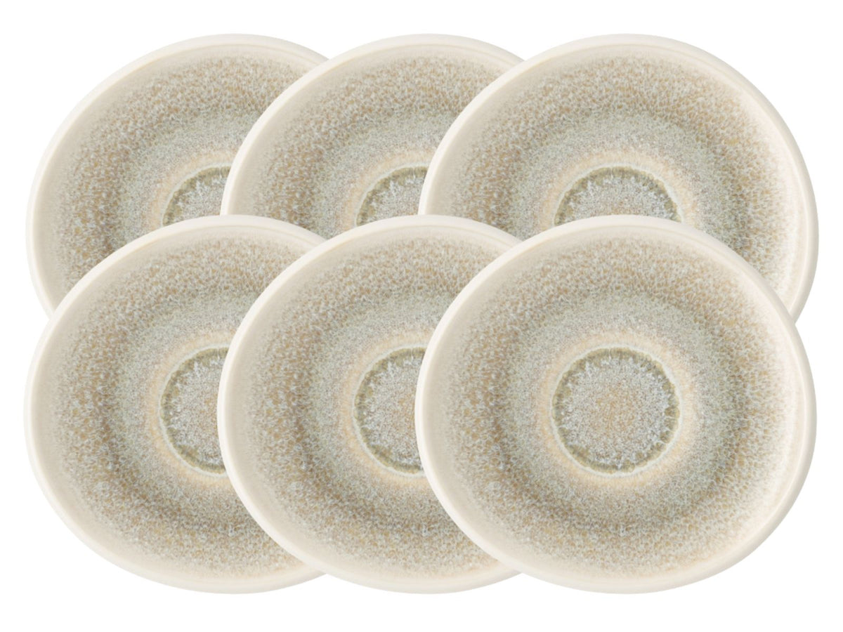 Rosenthal Junto Dune Kombi-Untertasse 15,5 cm Set6 Freisteller