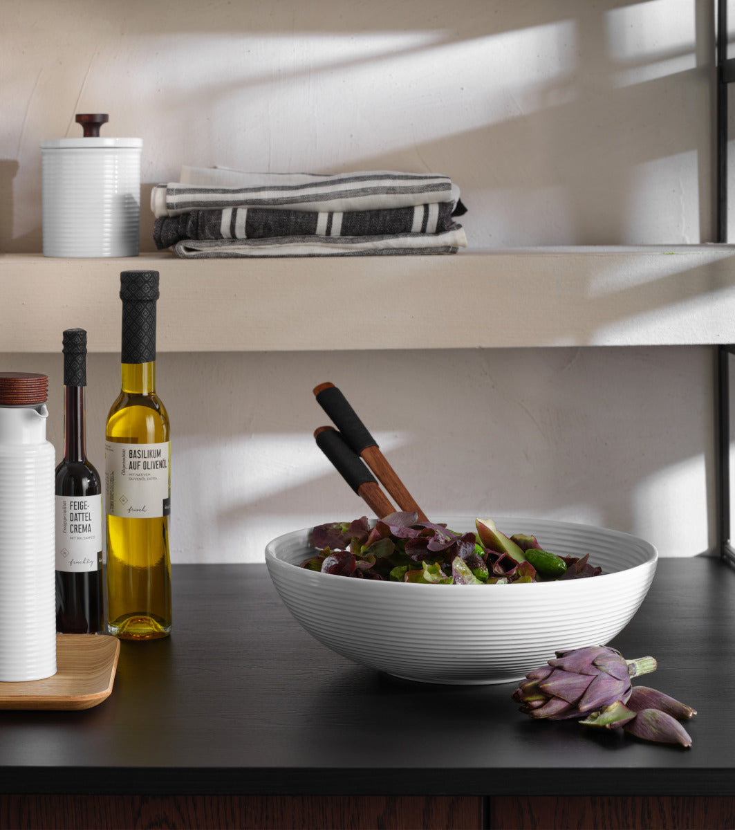 ASA kitchen'art Essig- und Ölflasche weiß 22 cm Lifestyle 3