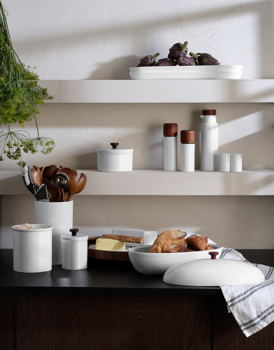 ASA kitchen'art Essig- und Ölflasche weiß 22 cm Lifestyle 2