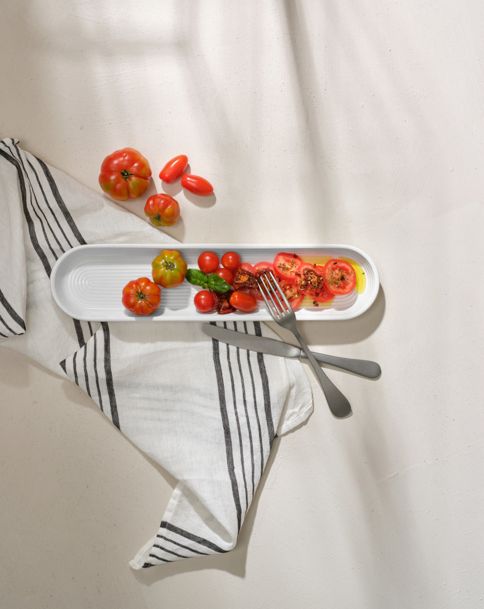 ASA kitchen'art Baguetteschale weiß 40,5x9,5x3cm Lifestyle 1