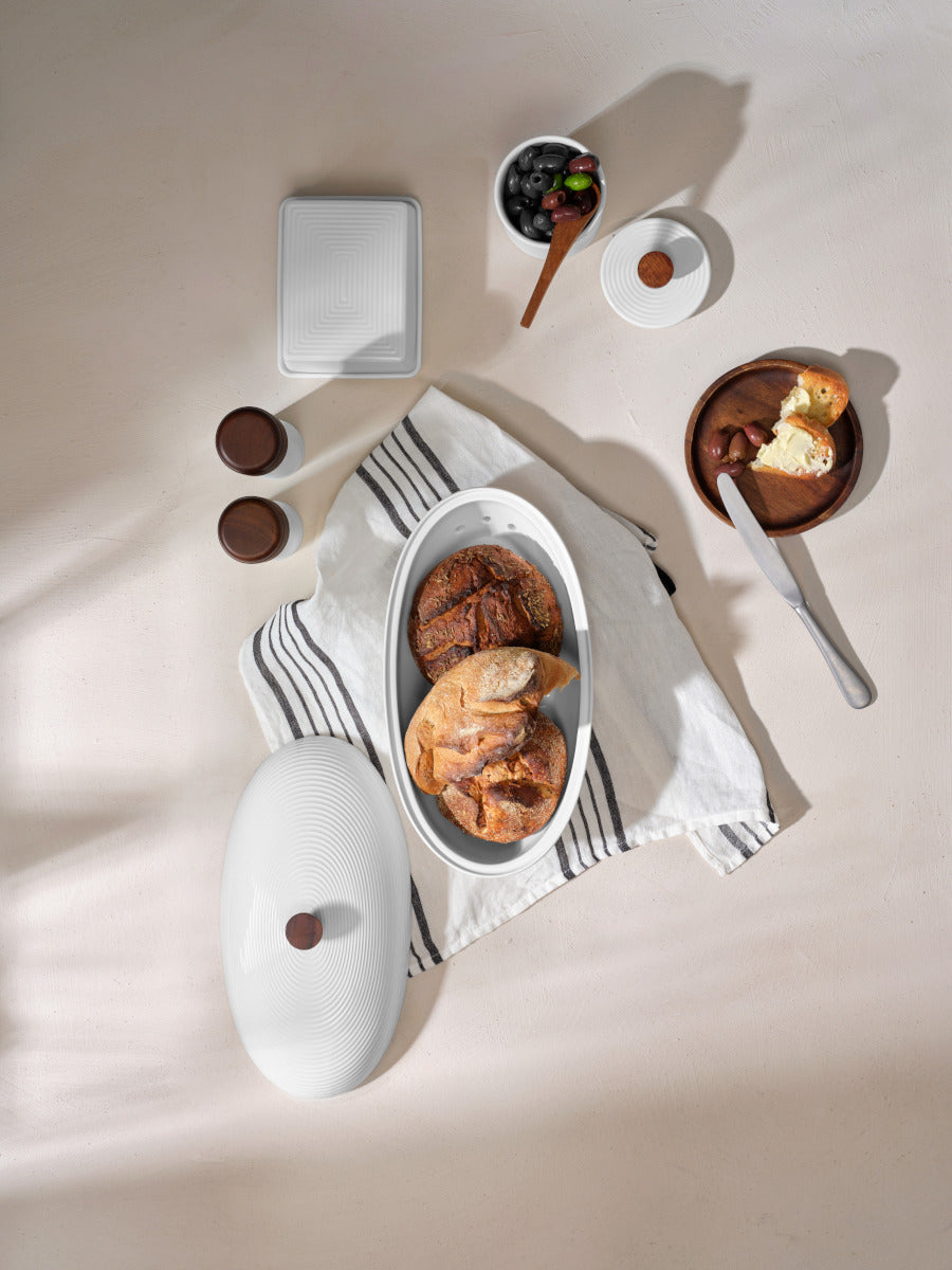 ASA kitchen'art Essig- und Ölflasche weiß 22 cm Lifestyle 1